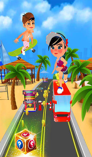 Subway Baby Run - Endless Runner Game 3D Adventure screenshot 8