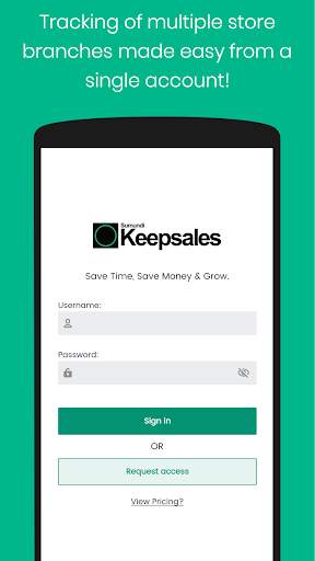 Sumundi Keepsales: Retail Point of Sale (POS) screenshot 1