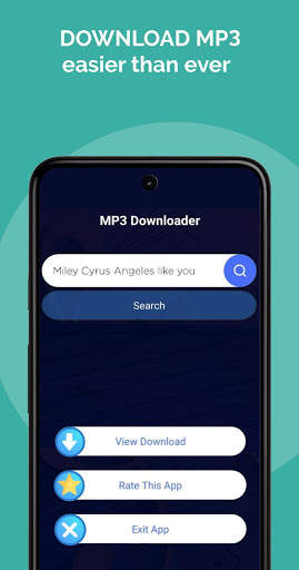 Free Music Downloader & Download Songs - Mp3 Song screenshot 1