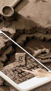 Dirt keyboard ocks worn theme out keyboard स्क्रीनशॉट 3