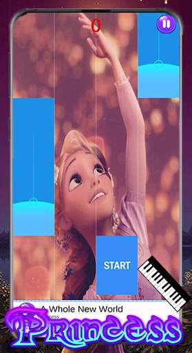 New Princess Piano Tiles screenshot 4
