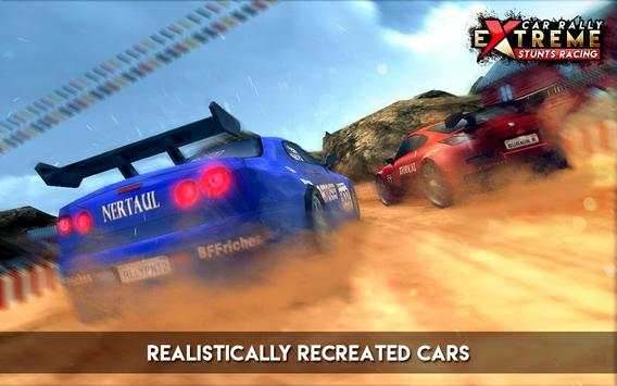 Car Rally Extreme Stunt Racing screenshot 2