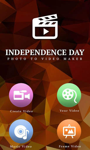 Independence Day Video Maker screenshot 1