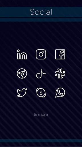 Whitelog - White Icon Pack (Beta) screenshot 1