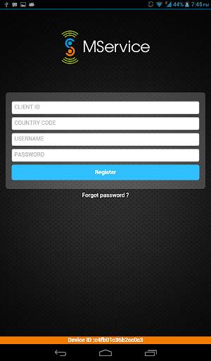 MService screenshot 1