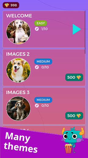 Puppy Jigsaw, Mind Workout screenshot 4