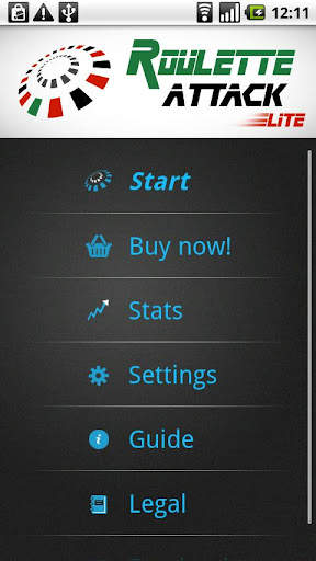 Roulette Attack Lite screenshot 2