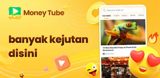 Money Tube: Pemutar Video screenshot 1
