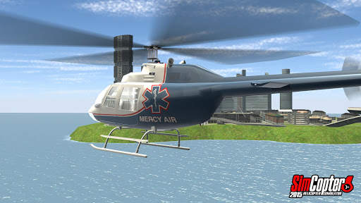 Helicopter Simulator SimCopter 2015 screenshot 6