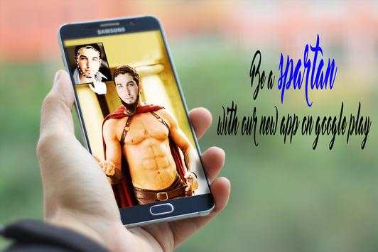 Body Builder Face collage screenshot 1