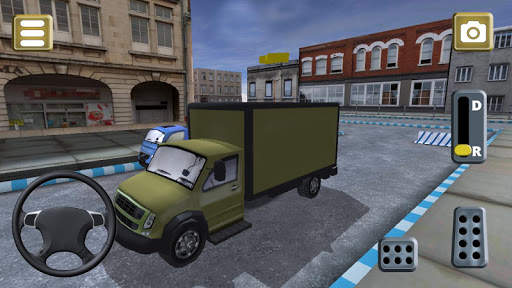 Truck Delivery Drive screenshot 3