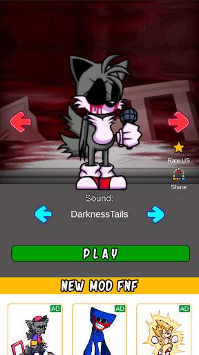 FNF Tails Mod Test screenshot 2