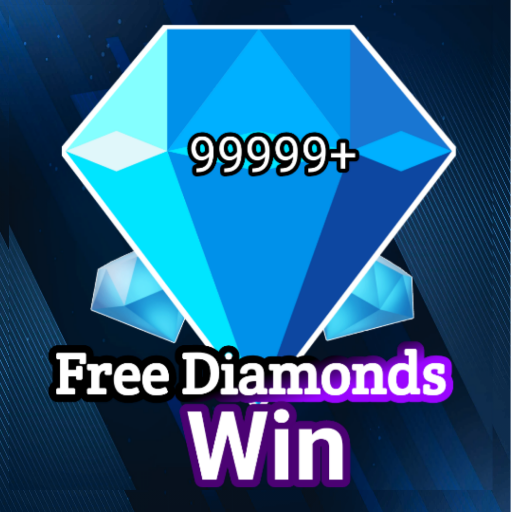 Free diamonds : Win Diamonds Fire 2021 आइकन