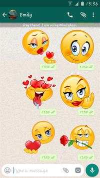 Facemoji Stickers screenshot 1