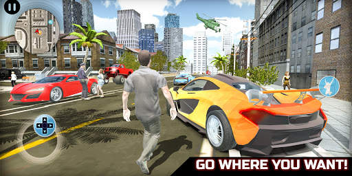 Go To Gangster Town 2021 : Auto Racing screenshot 4