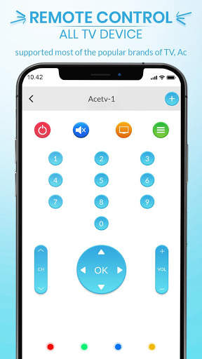 Remote Control for All TV, Set Top Box, AC, DVD screenshot 5