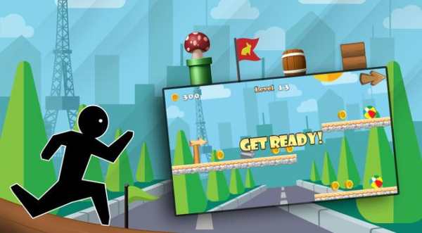 Stick Temple City - Run Game screenshot 3