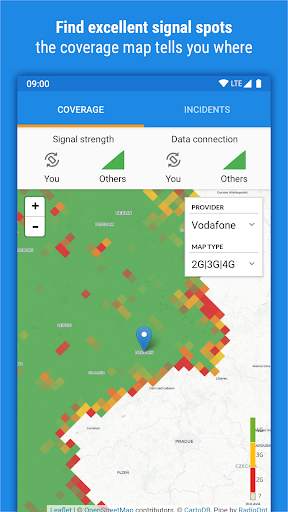 Traffic Monitor para 3G/4G/5G screenshot 4