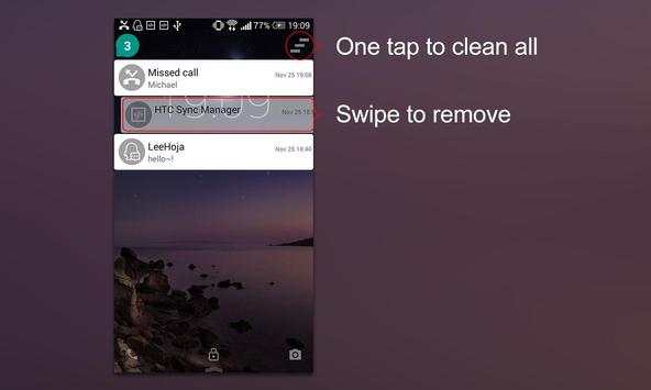 KK Floating Notifications скриншот 1