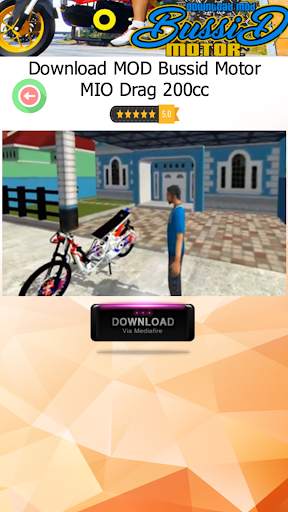 Download Mod Bussid Motor screenshot 7
