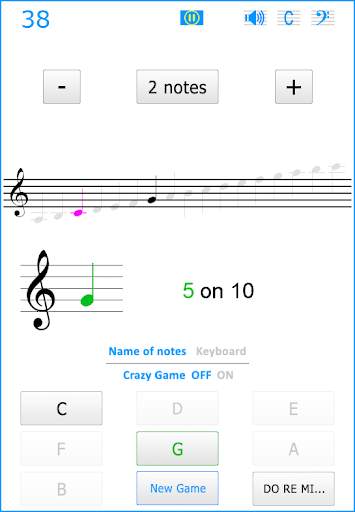Read Music Notes HN screenshot 1