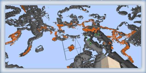 XRAY mod For MCPE screenshot 4