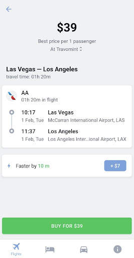 Flights and Hotel Booking screenshot 4