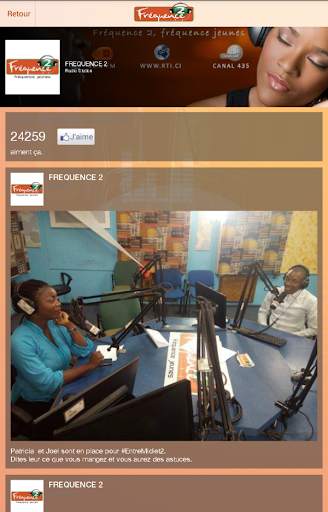 Radio Fréquence 2 screenshot 3