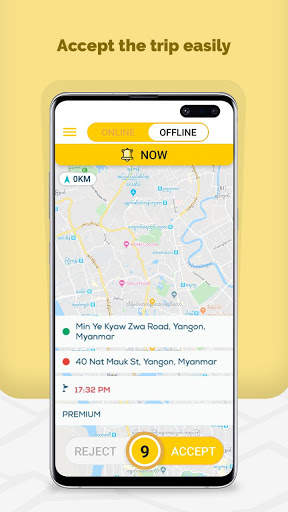 Oway Ride Driver screenshot 3