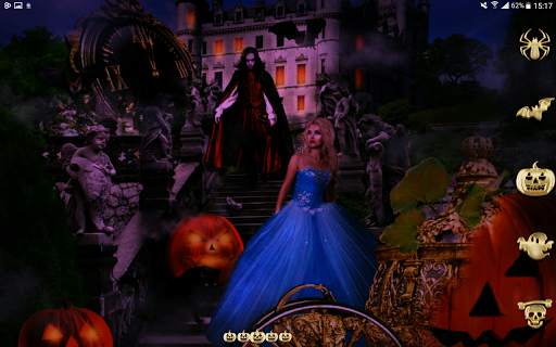 Halloween Go Launcher theme screenshot 12