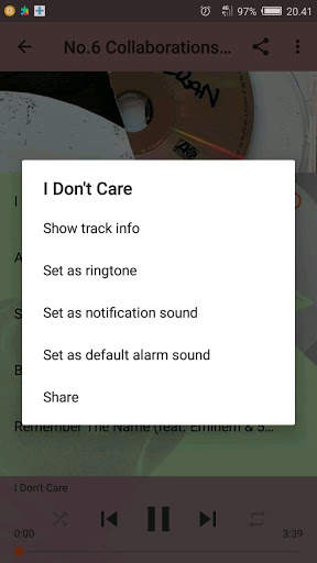 Ed Sheeran Popular Songs screenshot 3