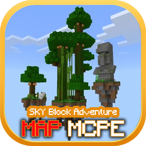 Sky Block Adventure Maps for Minecraft icon