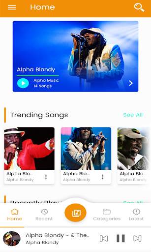 Alpha Blondy - Sebe Allah Mp3 1 تصوير الشاشة