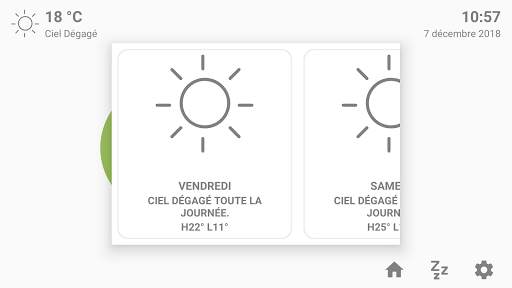 MQTT Alarm Control Panel screenshot 5