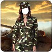 Wooman Army Photo Suit 1.0.4