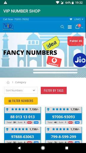 VIP Number Shop screenshot 3