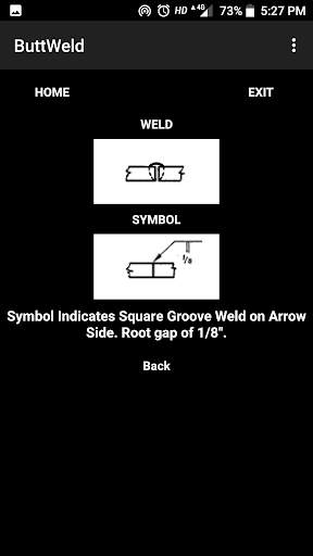 Welding Symbols скриншот 4