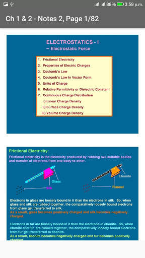 Class 12 Physics Notes screenshot 4