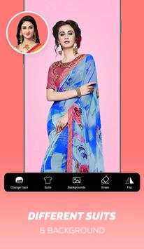 Traditional Women Photo Suit screenshot 3