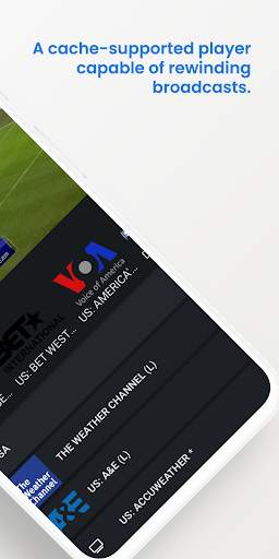 TiviX Player screenshot 2