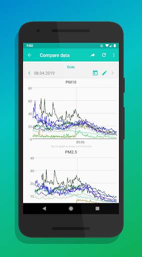Particulate Matter App screenshot 6