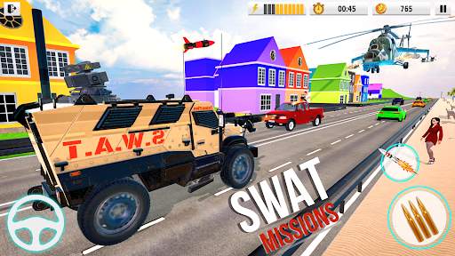 Police Simulator Car Chase screenshot 6