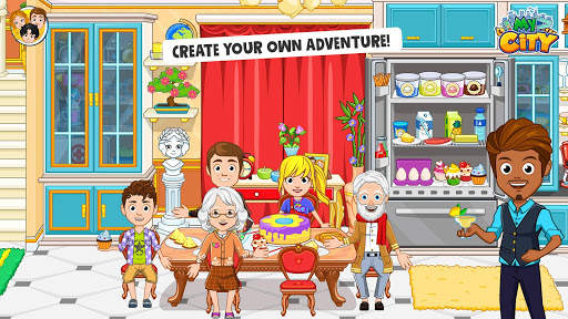 My City : Grandparents Home screenshot 2