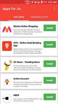 Apps For Jio screenshot 1