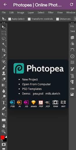 Edit photopea screenshot 2