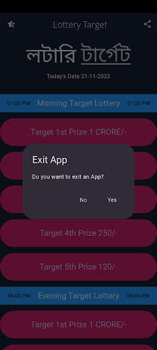 Lottery Target screenshot 8
