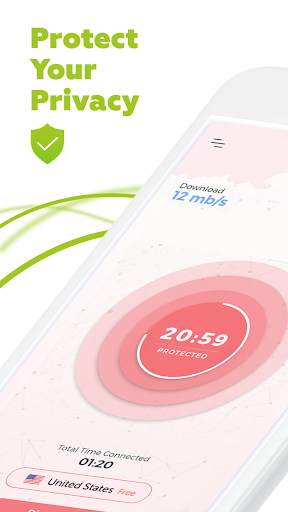 VPN 360 X Master -Unlimited Hotspot & Proxy Shield screenshot 1