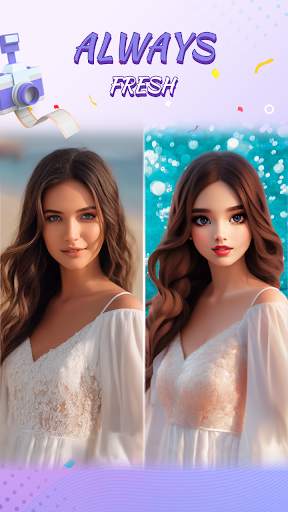 Profile Pic 3D avatar screenshot 1
