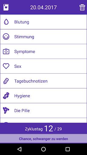 Periodenkalender für Teens screenshot 6