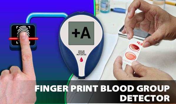 Blood Group Detector (Prank) screenshot 1